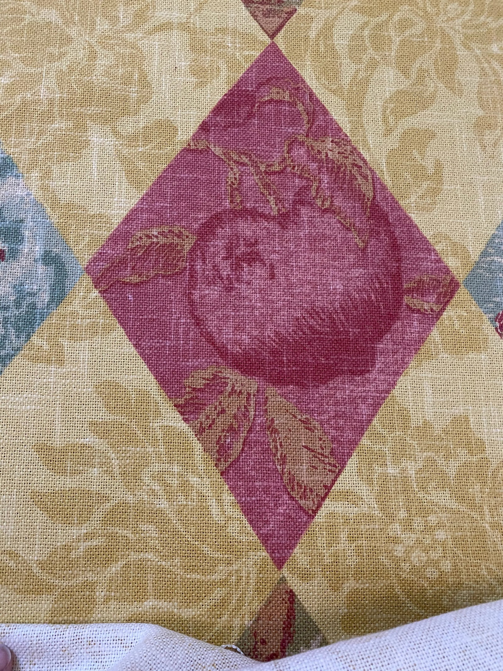 Travers Linen Fabric- 11 Yards - 6