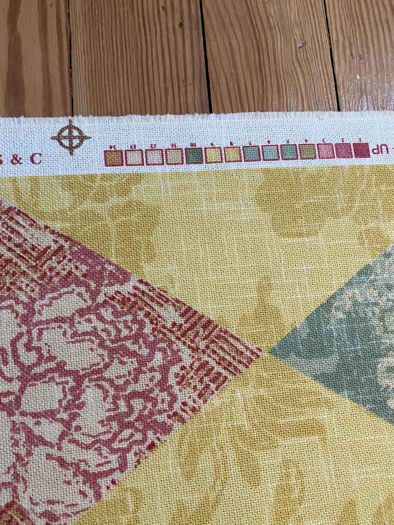 Travers Linen Fabric- 11 Yards - 8