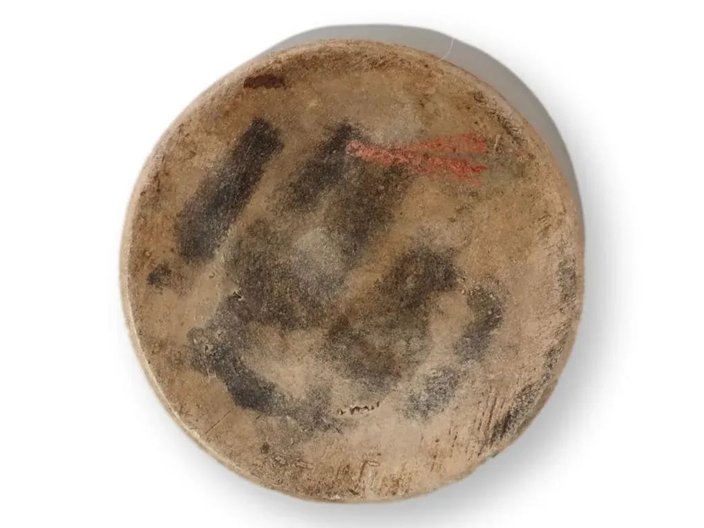 Early 20th Century French 1 Litre "Master" Mustard Crock - 2
