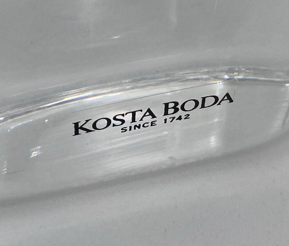 Kosta Boda Petite Crystal Vase - 2