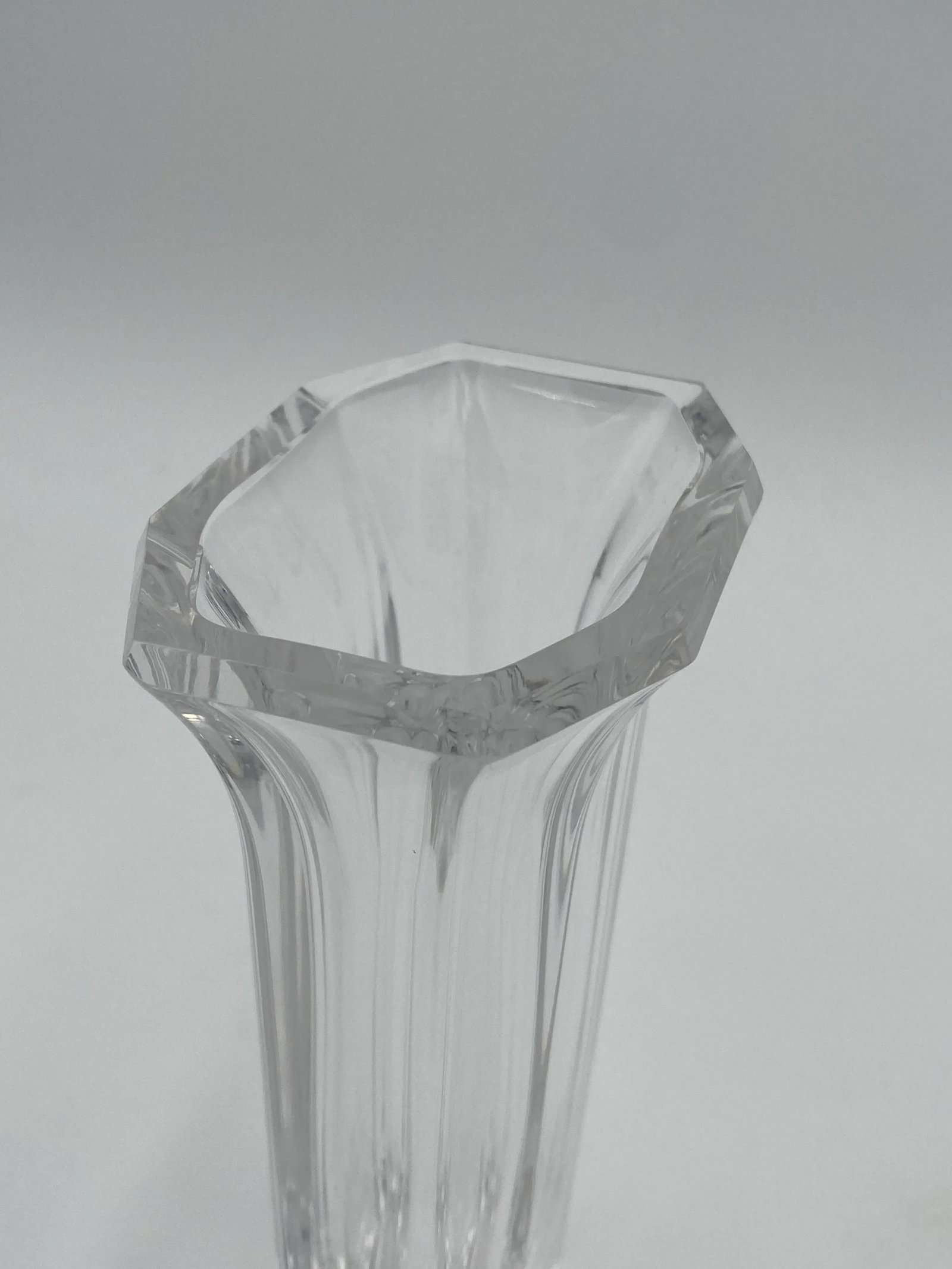 Kosta Boda Petite Crystal Vase - 3