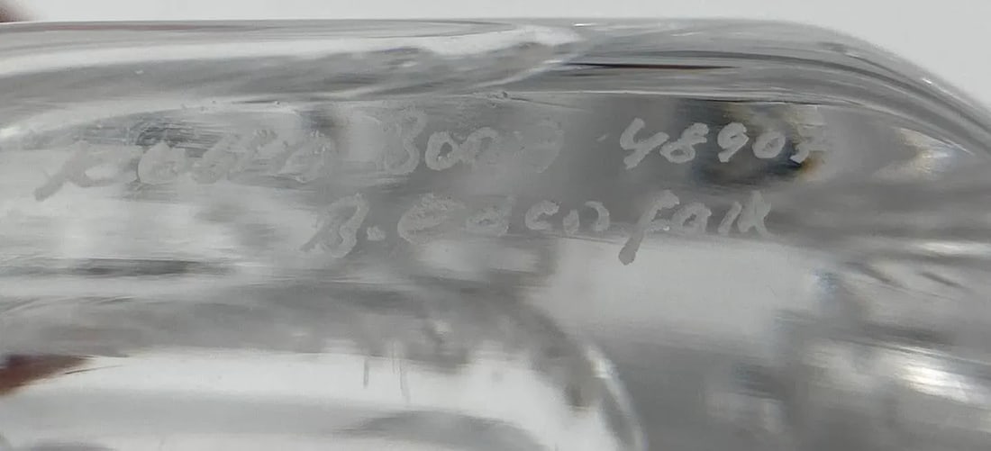 Kosta Boda Petite Crystal Vase - 4