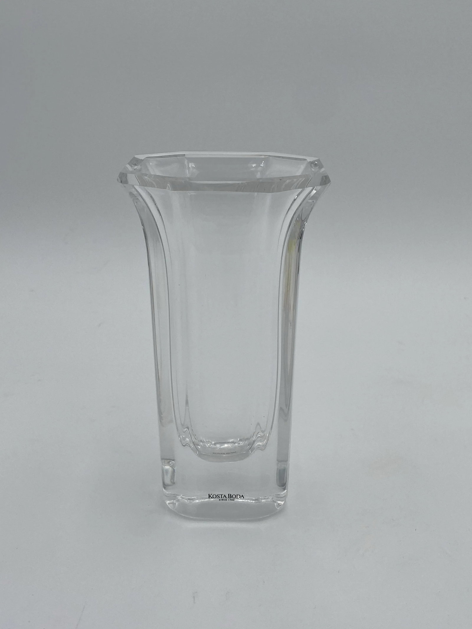 Kosta Boda Petite Crystal Vase - 6