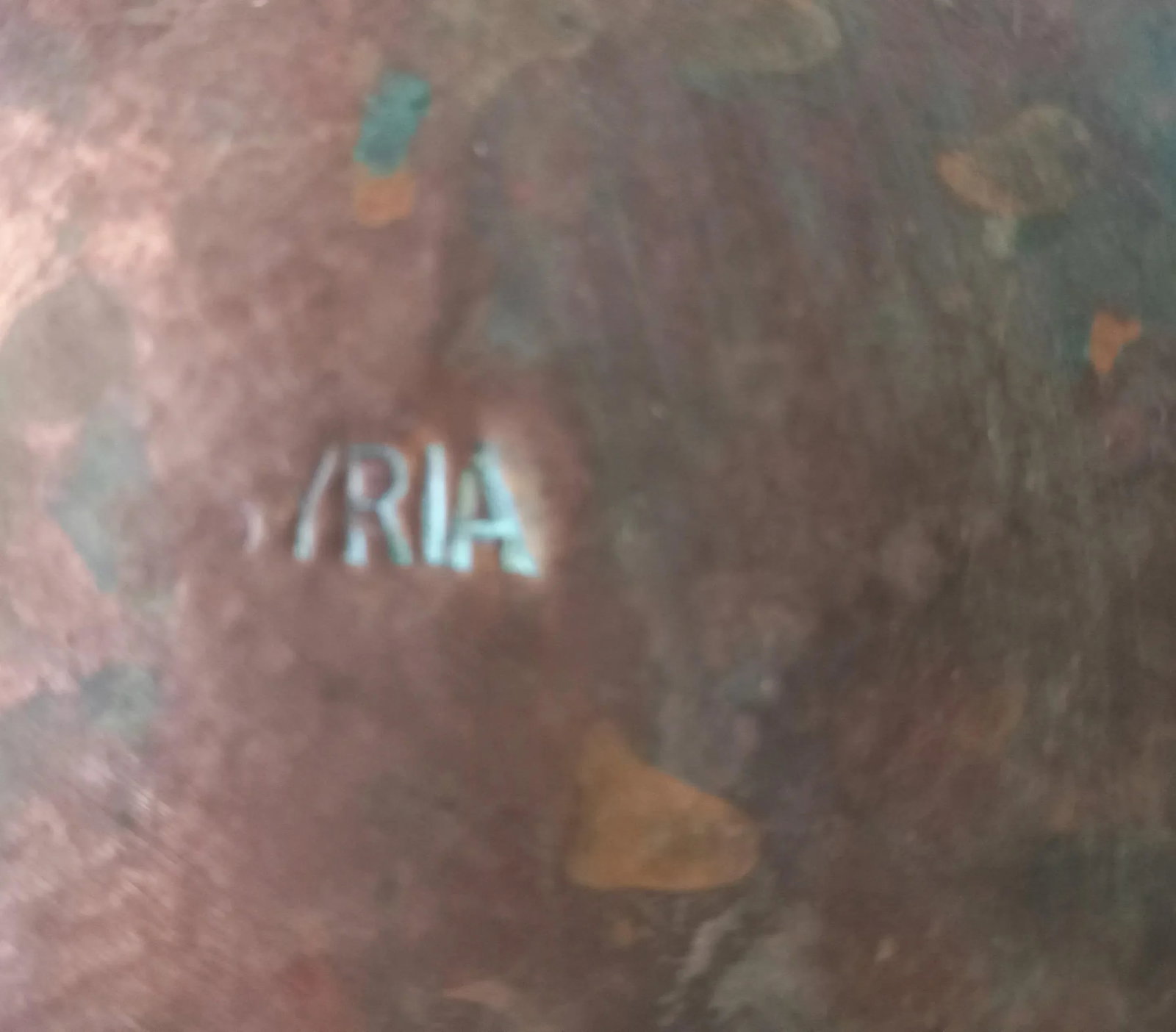 Mid-Century Handmade Copper Tray - 6