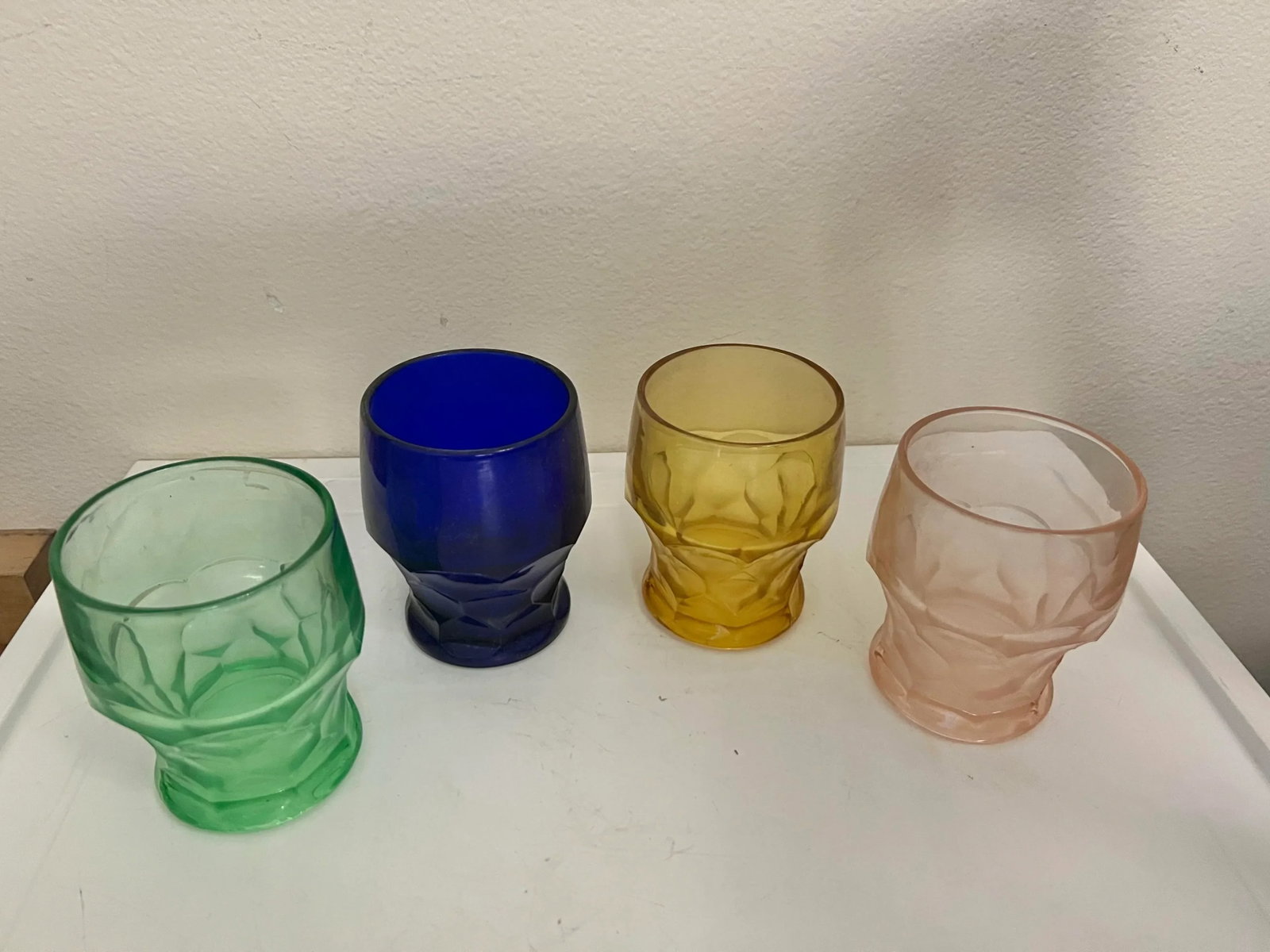 20th Century Tumbler Glasses- Set of 4 - 2