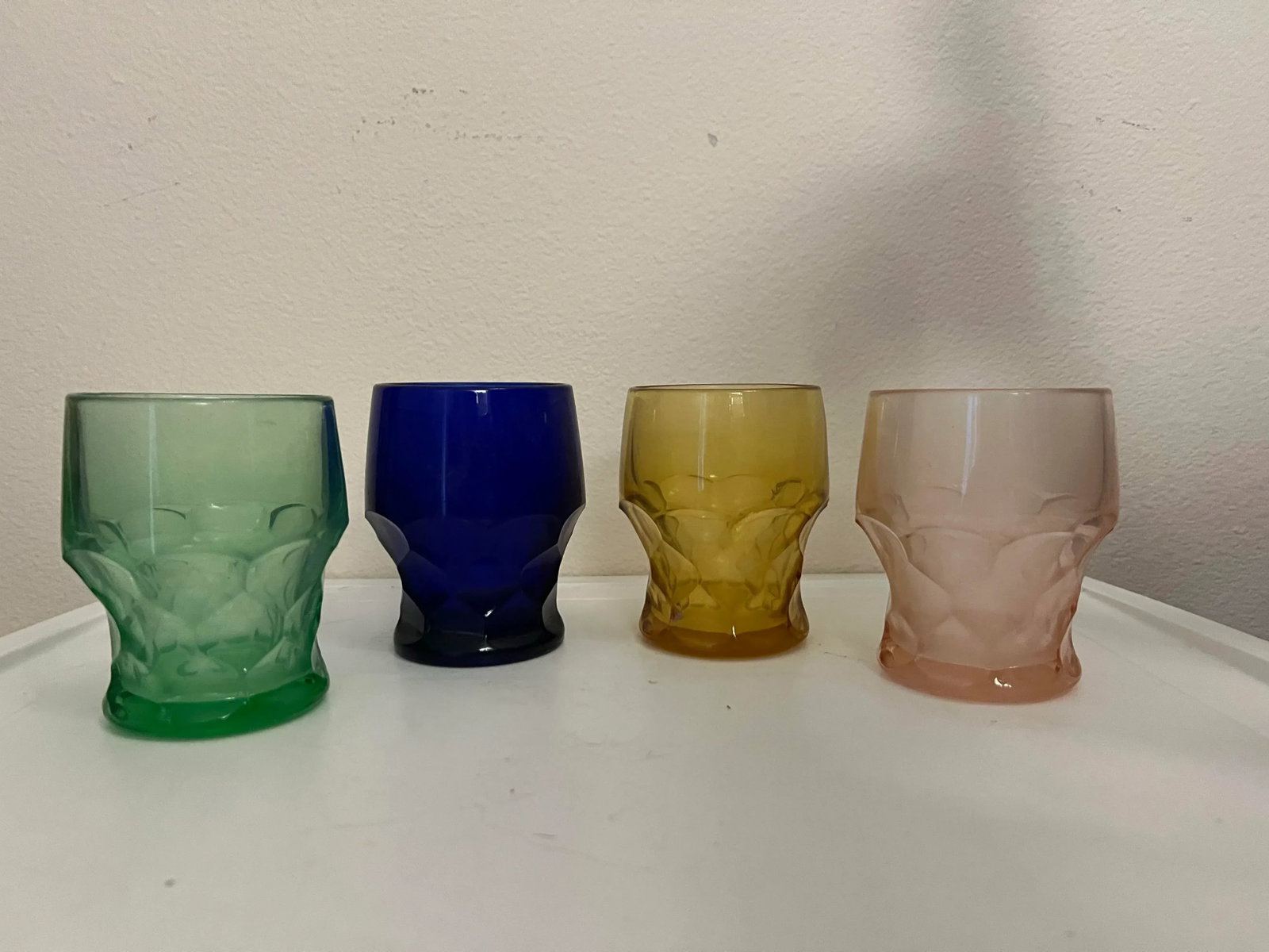 20th Century Tumbler Glasses- Set of 4 - 3