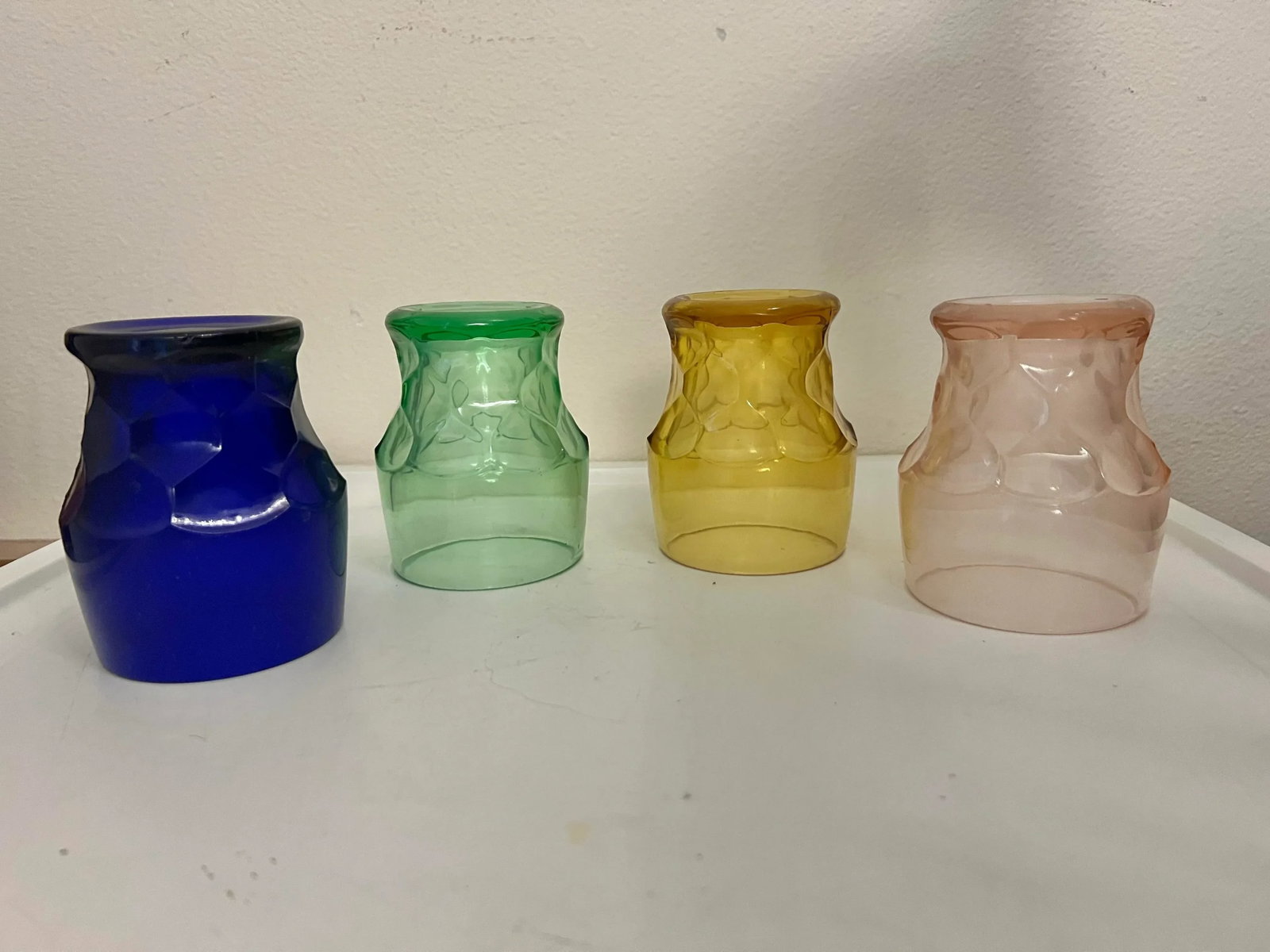 20th Century Tumbler Glasses- Set of 4 - 4