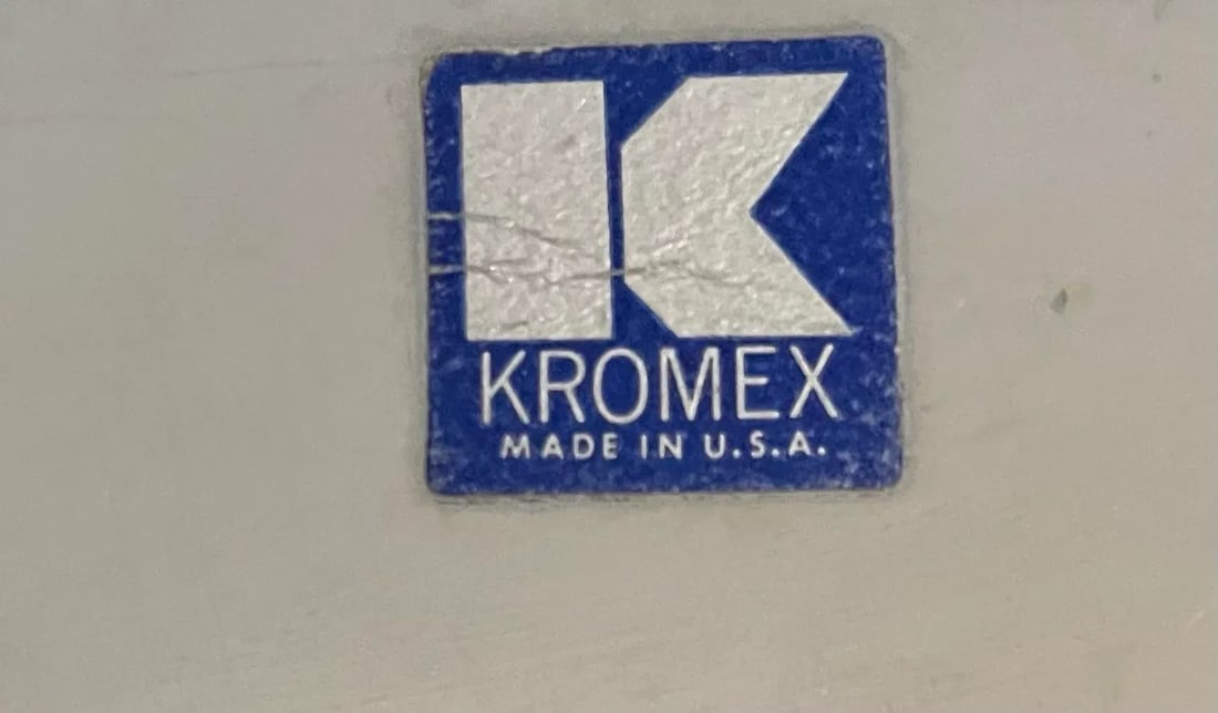 Mid 20th Century Kromex Chrome Serving Tray - 6