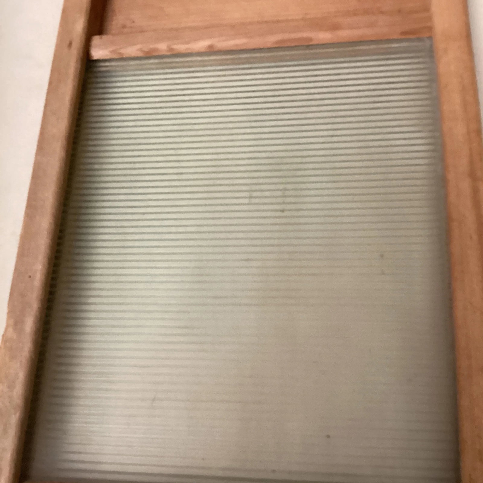 Vintage Glass Rub Board From the National Washboard Company - 2
