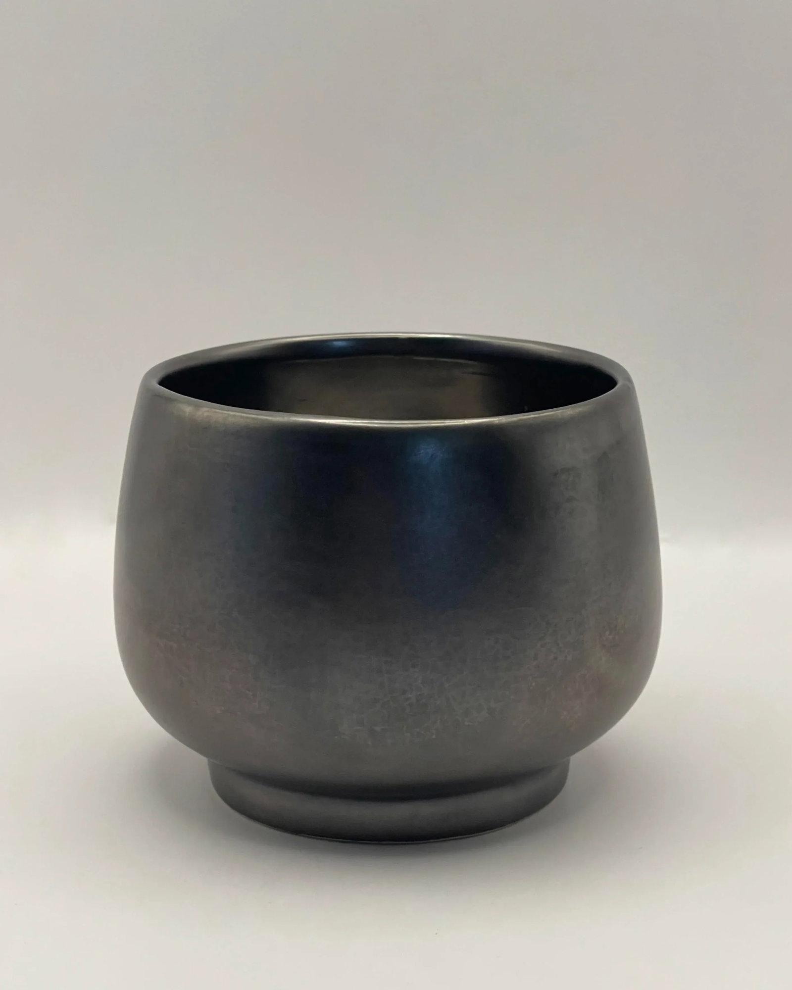 Mid 20th Century Prinknash Grey Cream and Sugar Set - 4
