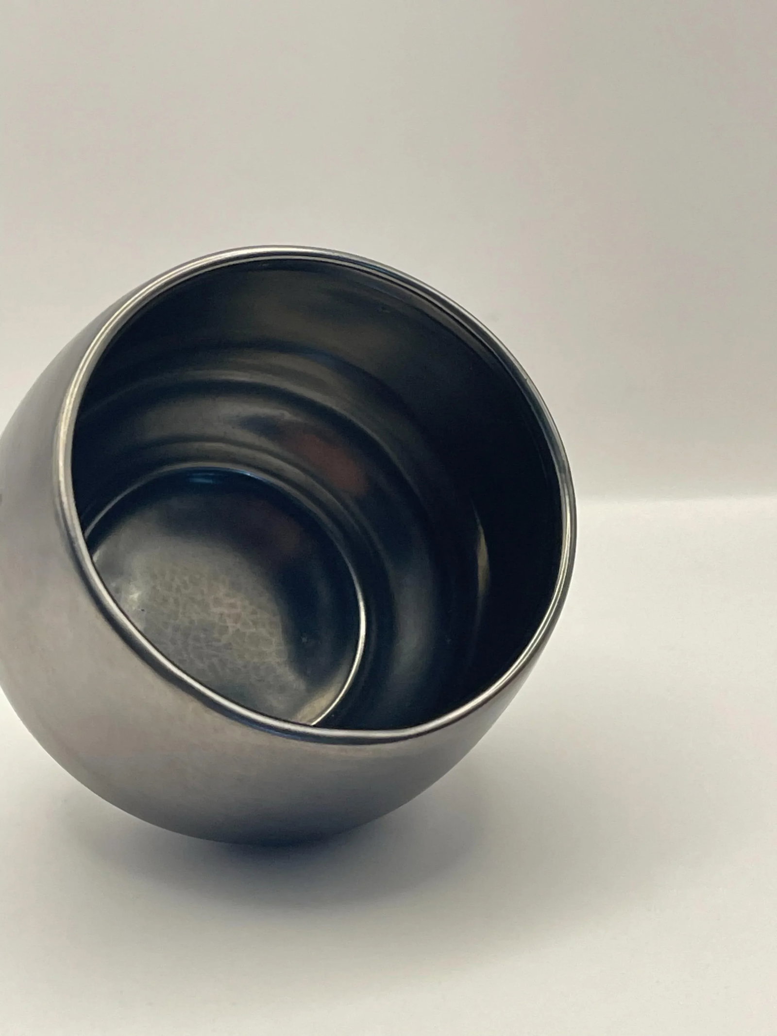 Mid 20th Century Prinknash Grey Cream and Sugar Set - 6