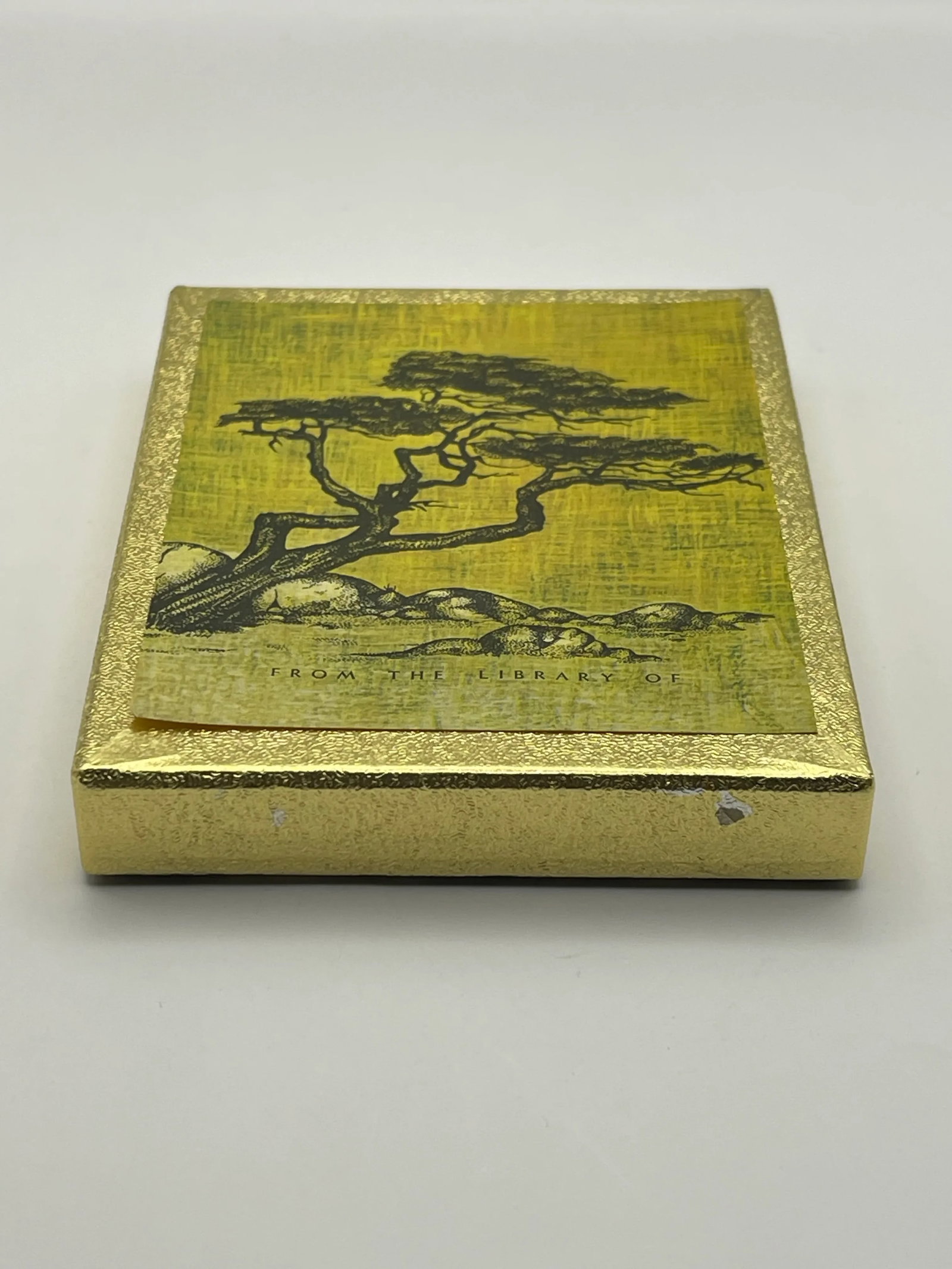 Vintage Seaside Tree Bookplates - 3