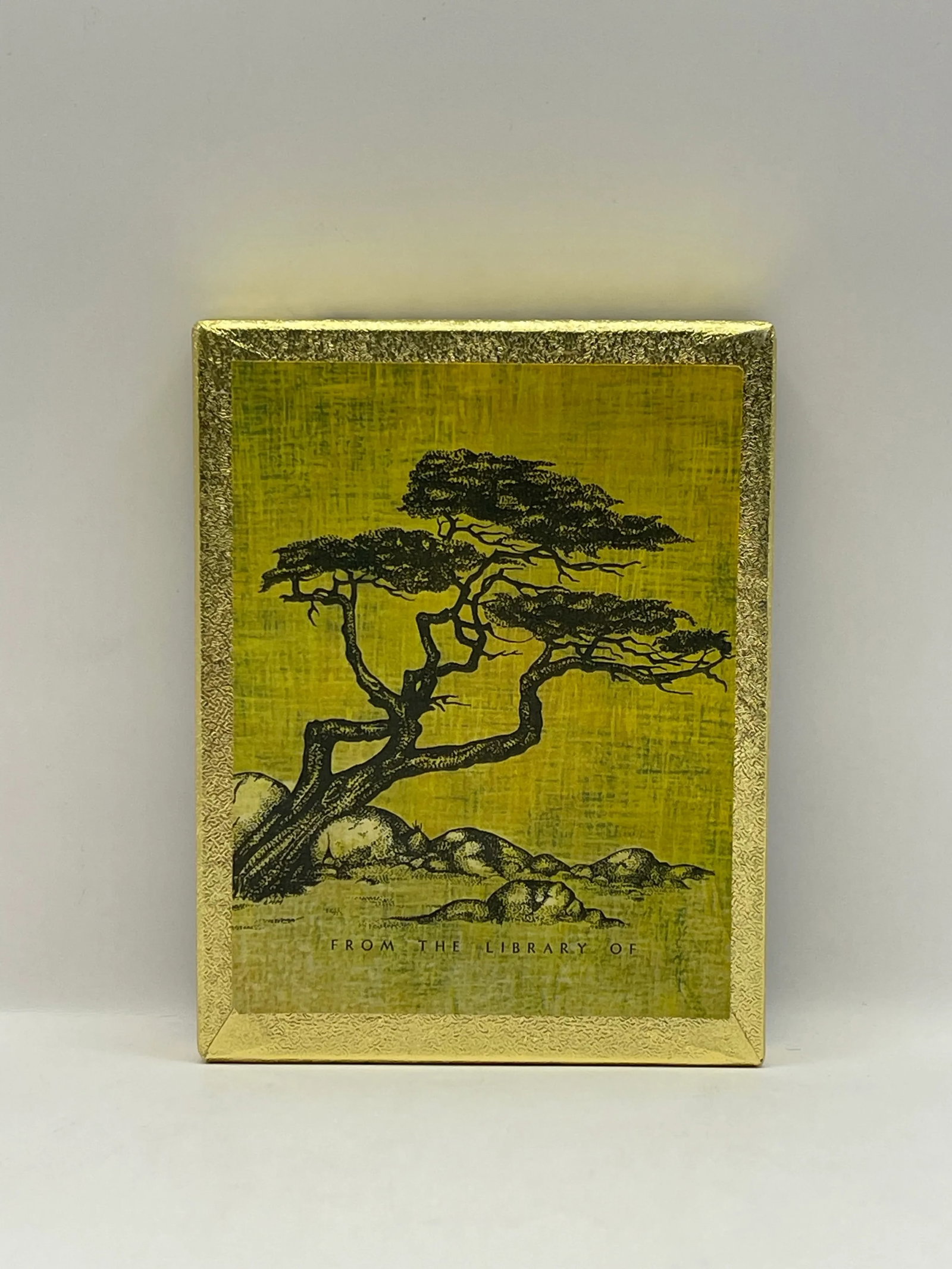 Vintage Seaside Tree Bookplates - 4