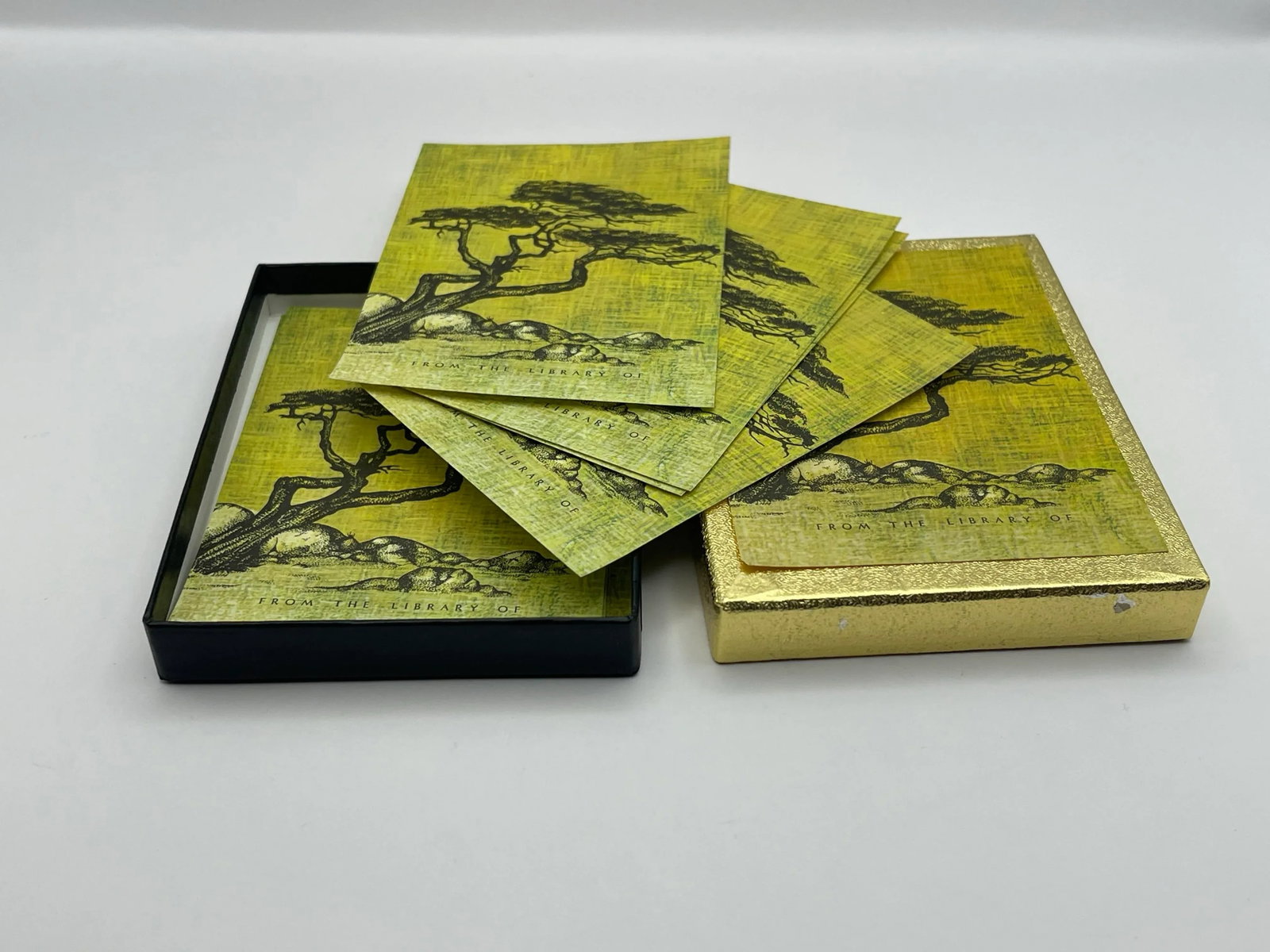 Vintage Seaside Tree Bookplates - 5