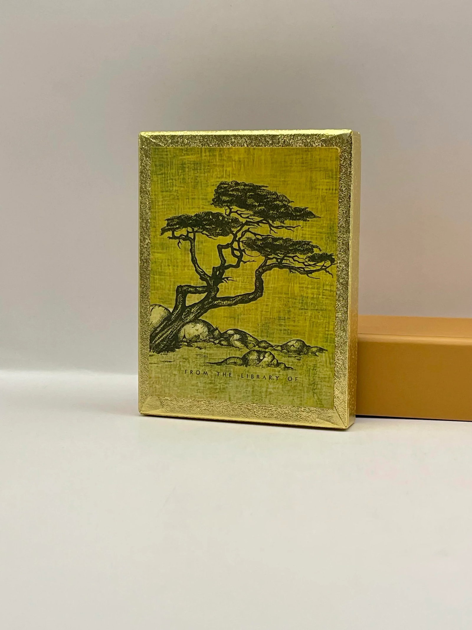 Vintage Seaside Tree Bookplates - 6