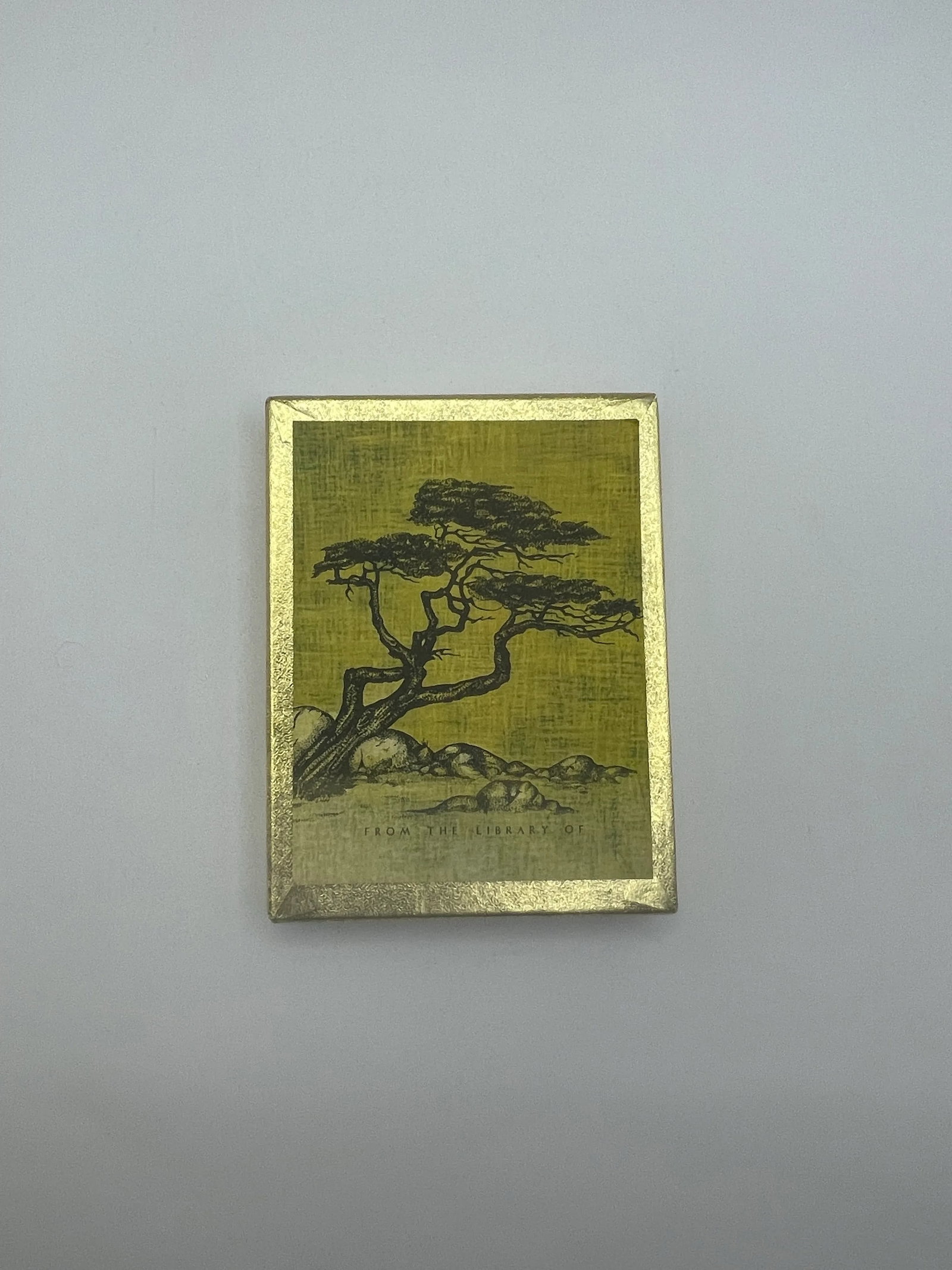 Vintage Seaside Tree Bookplates - 9