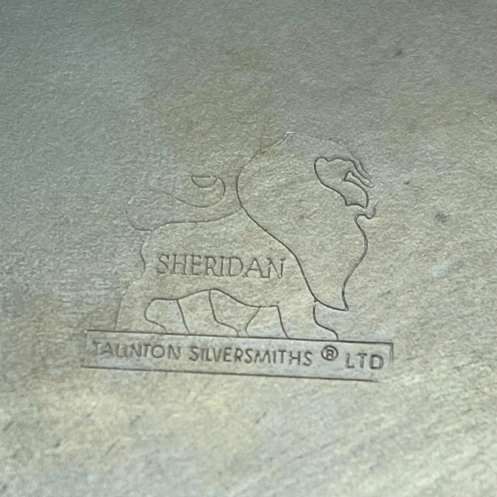 Mid 20th Century Silver Plated Decorative Serving Plate - 9