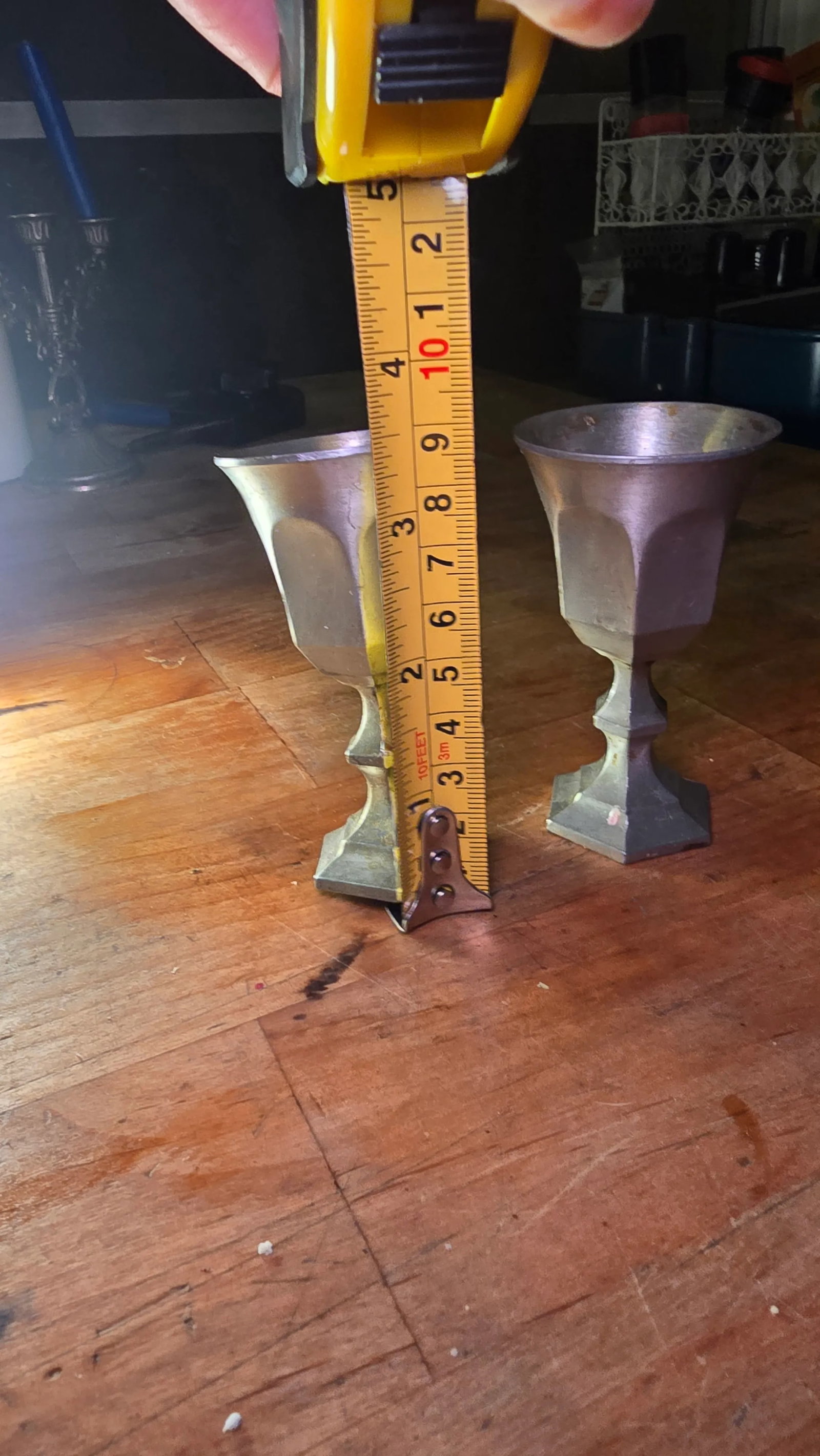 Vintage Leonard Mini Chalice Goblets- Set of 2 - 4