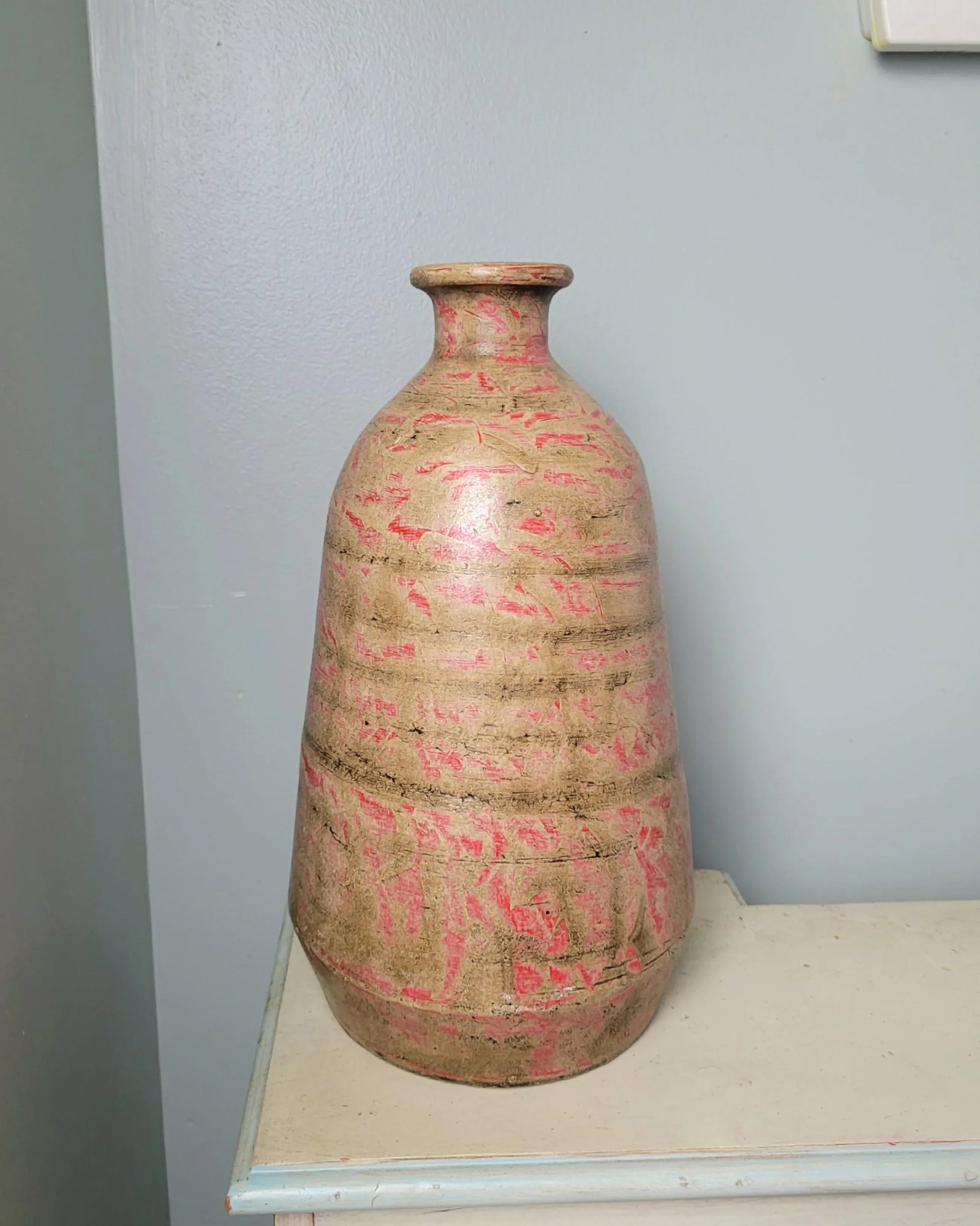 Vintage Mexican Pottery Jug - 2