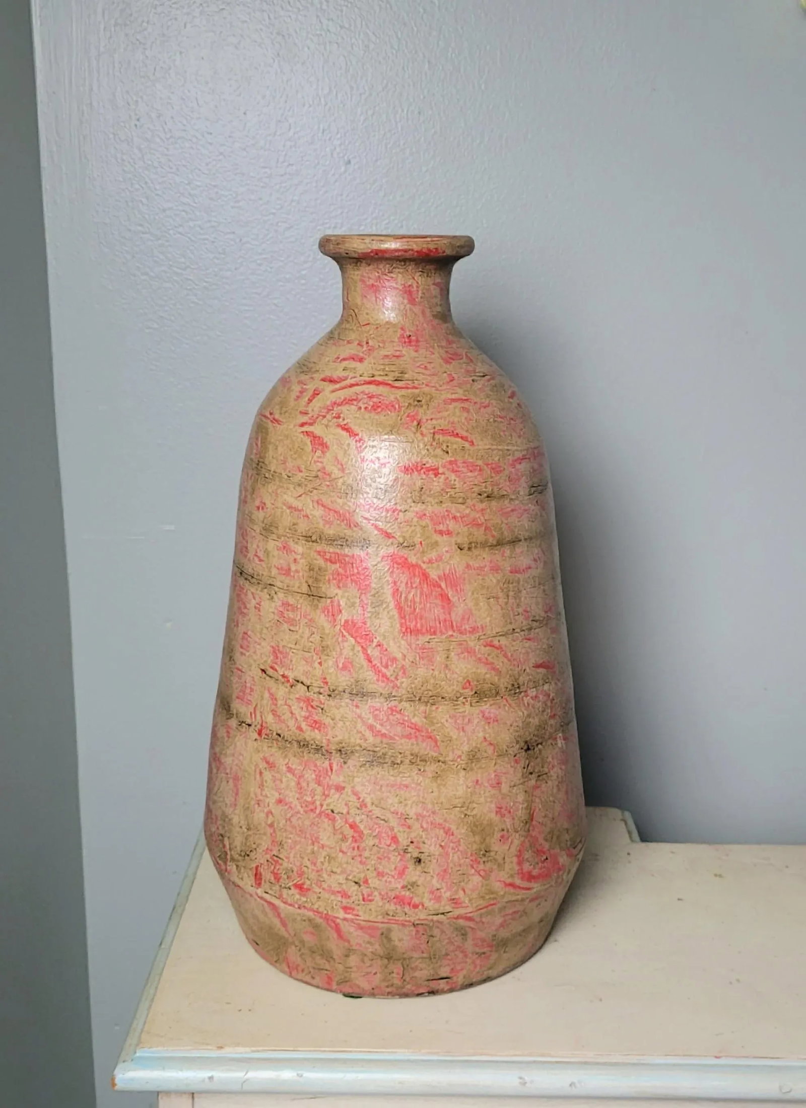 Vintage Mexican Pottery Jug - 3