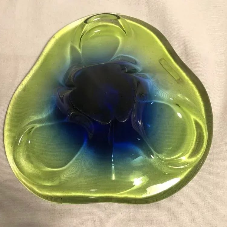 Mid Century Murano Dish - 2