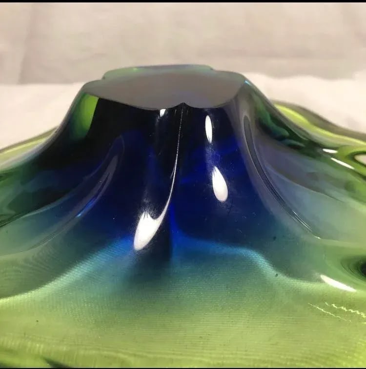 Mid Century Murano Dish - 3