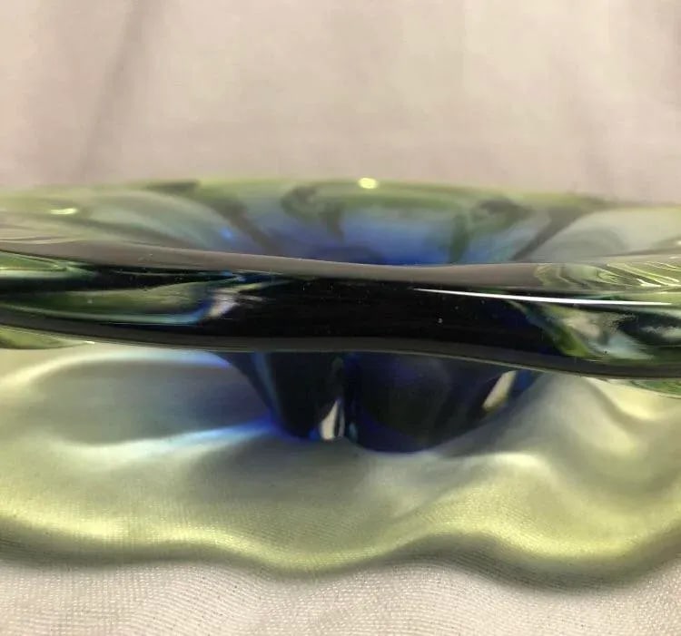 Mid Century Murano Dish - 4