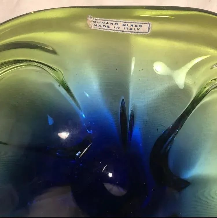 Mid Century Murano Dish - 5