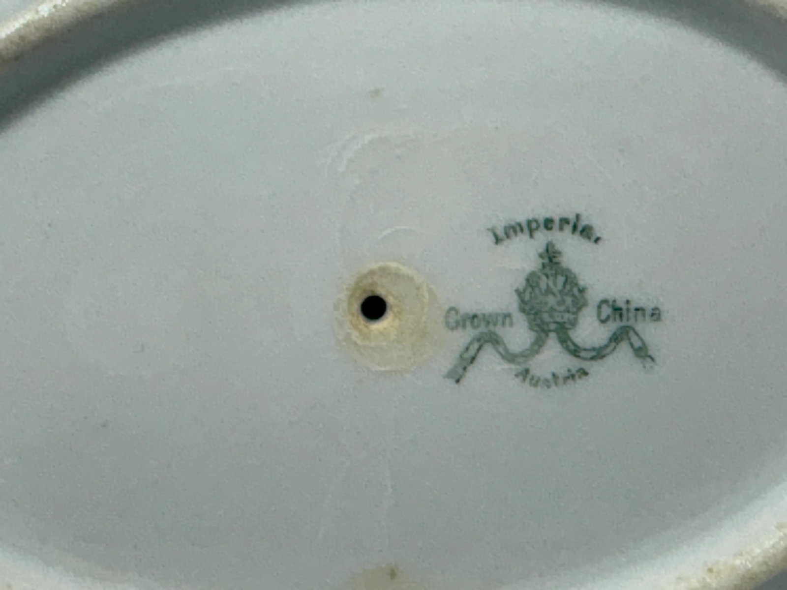 19th Century Imperial Crown China Antique Lobster Gravy Boat - 6