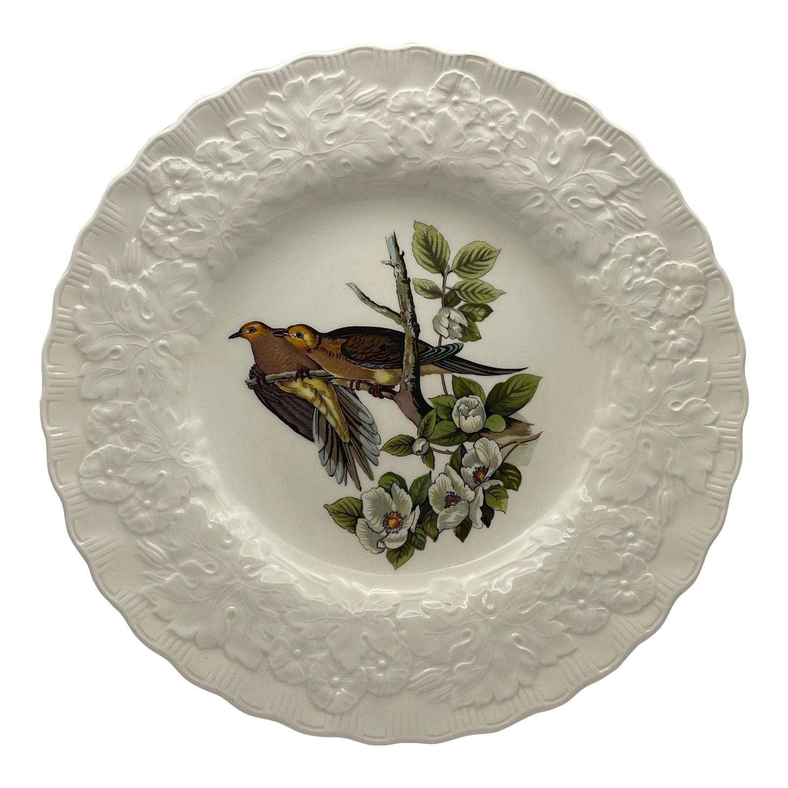 Alfred Meakin "Birds of America" Carolina Turtle Dove Decorative Plate: "Carolina Turtle Dove" John James Audubon Birds of America plate by Adams England. Ships within 1-2 days using USPS. All items packed with care. Please contact us with any questions. Arrives within