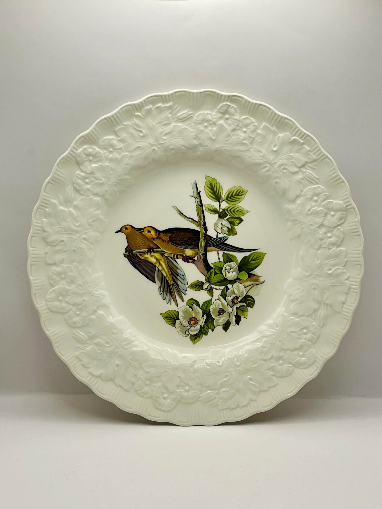 Alfred Meakin "Birds of America" Carolina Turtle Dove Decorative Plate - 2
