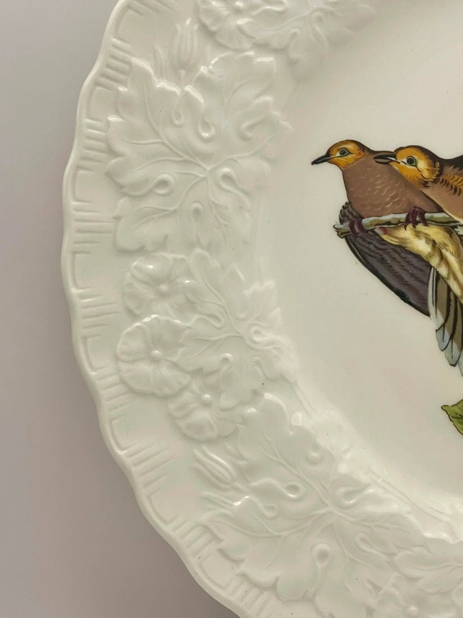 Alfred Meakin "Birds of America" Carolina Turtle Dove Decorative Plate - 4