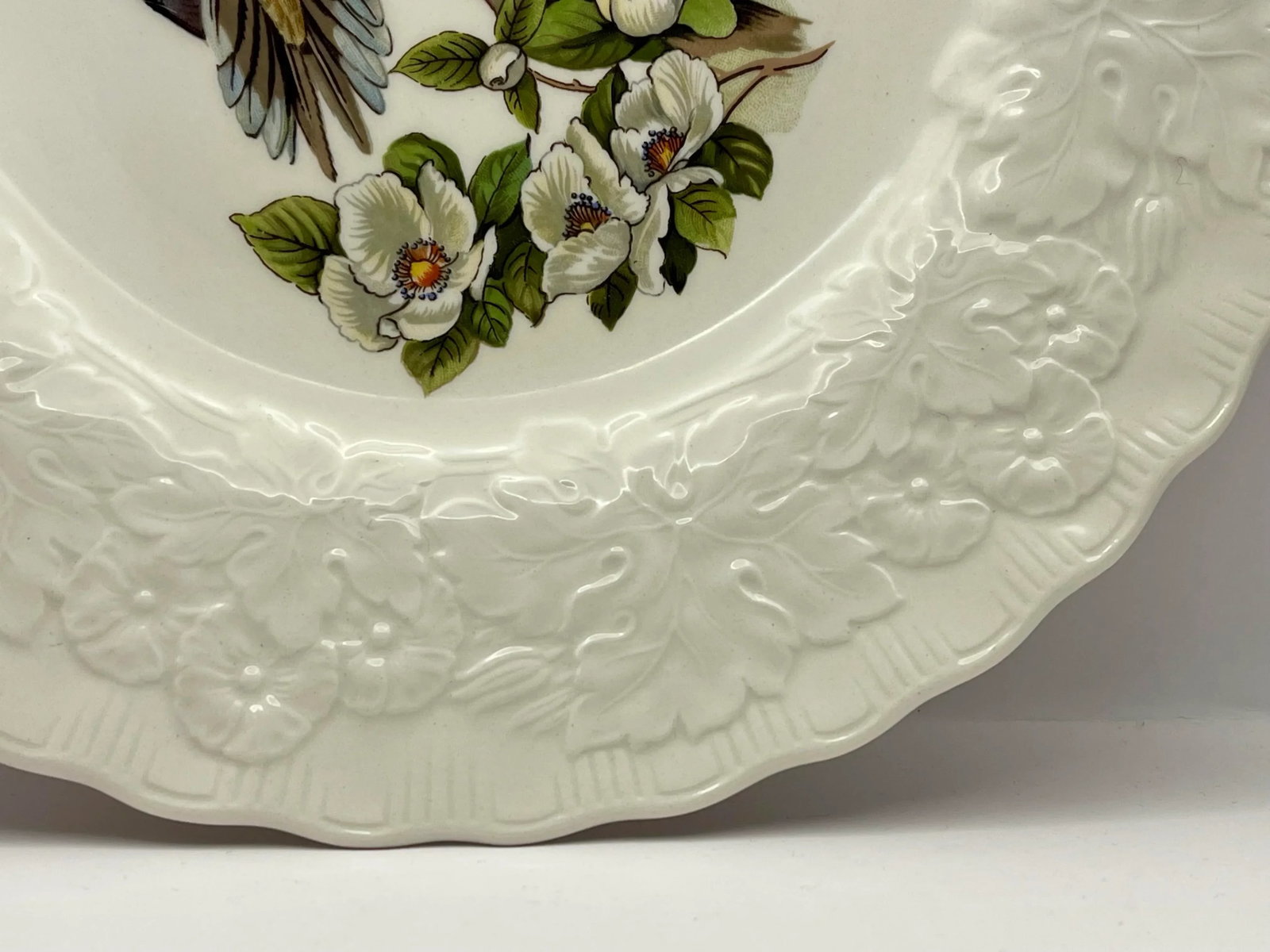 Alfred Meakin "Birds of America" Carolina Turtle Dove Decorative Plate - 5