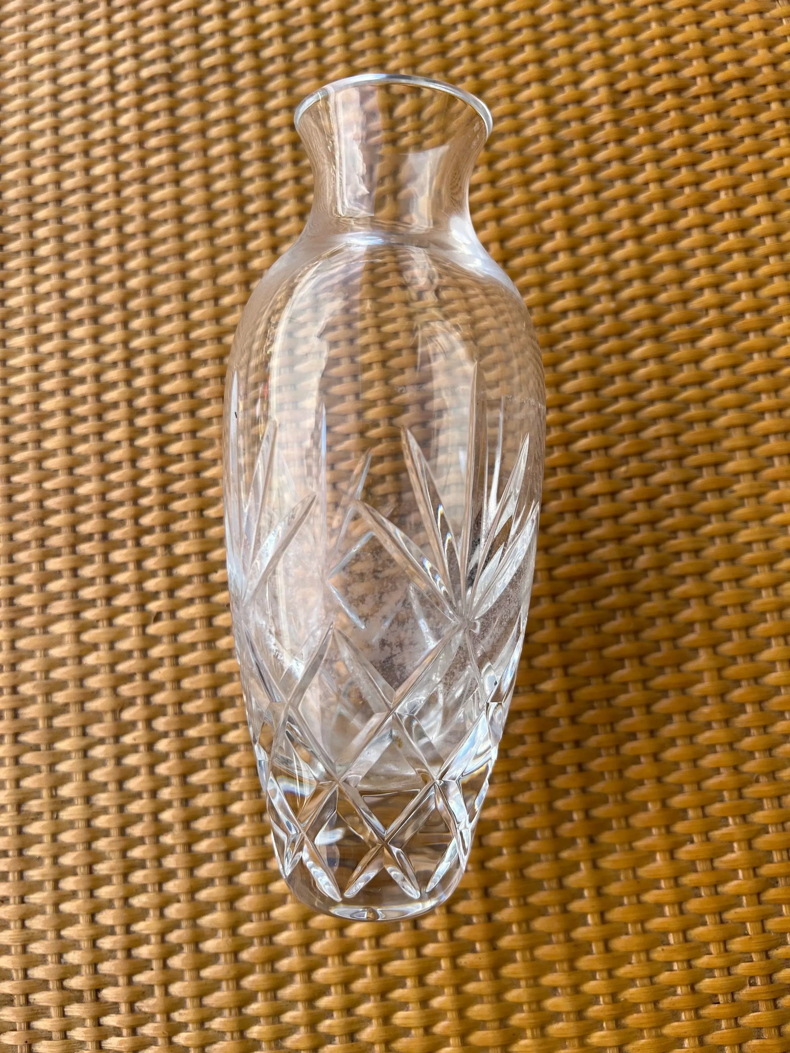 Vintage Crystal Lennox Bud Vase - 2