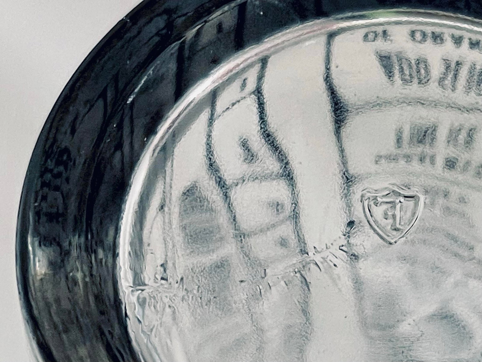 Mid 20th Century Federal Glass Cocktail Measuring Glass - 9