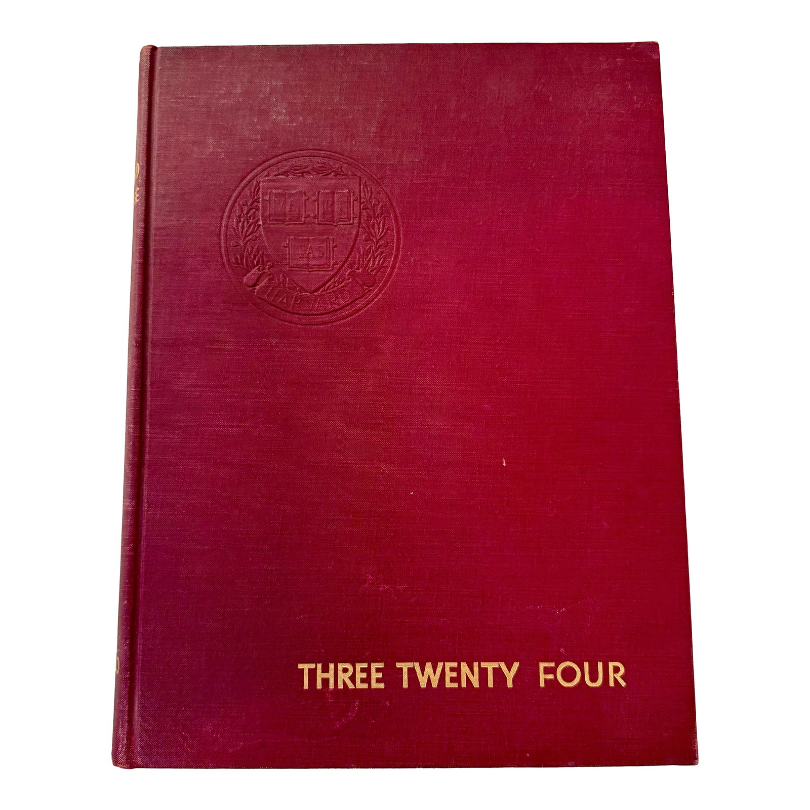 Vintage 1960 Harvard College Yearbook: This is a 1960 Harvard College Yearbook, which was published in May 1960. It is a hardcover edition and is designated as Volume 324. The yearbook provides a comprehensive look at college life during t