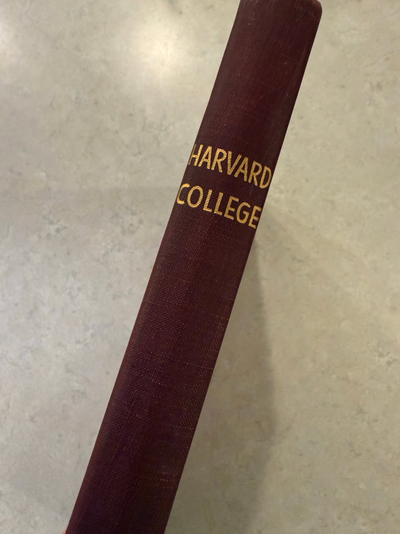 Vintage 1960 Harvard College Yearbook - 2