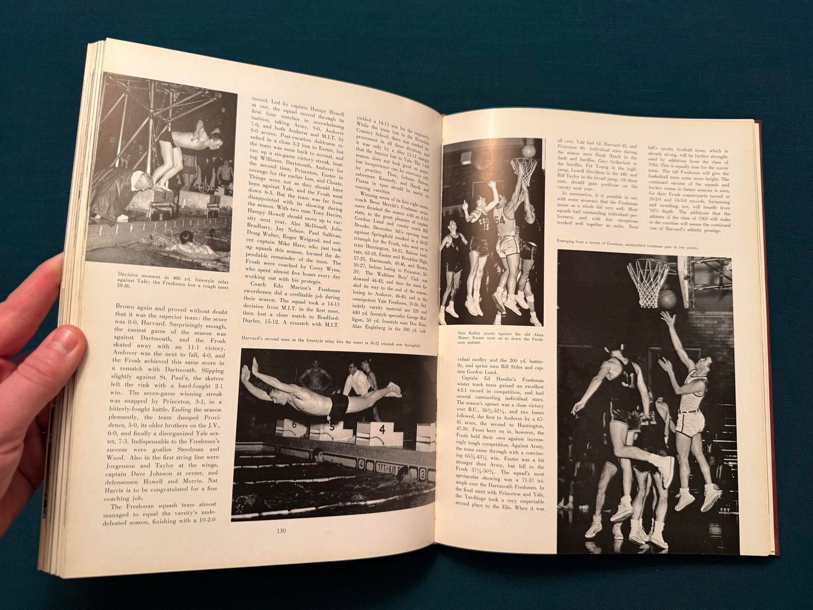 Vintage 1960 Harvard College Yearbook - 7