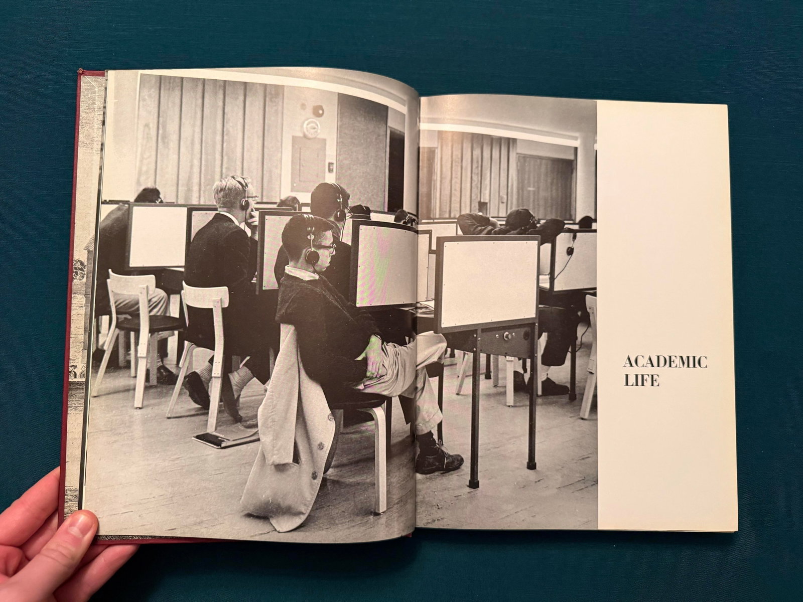 Vintage 1960 Harvard College Yearbook - 8