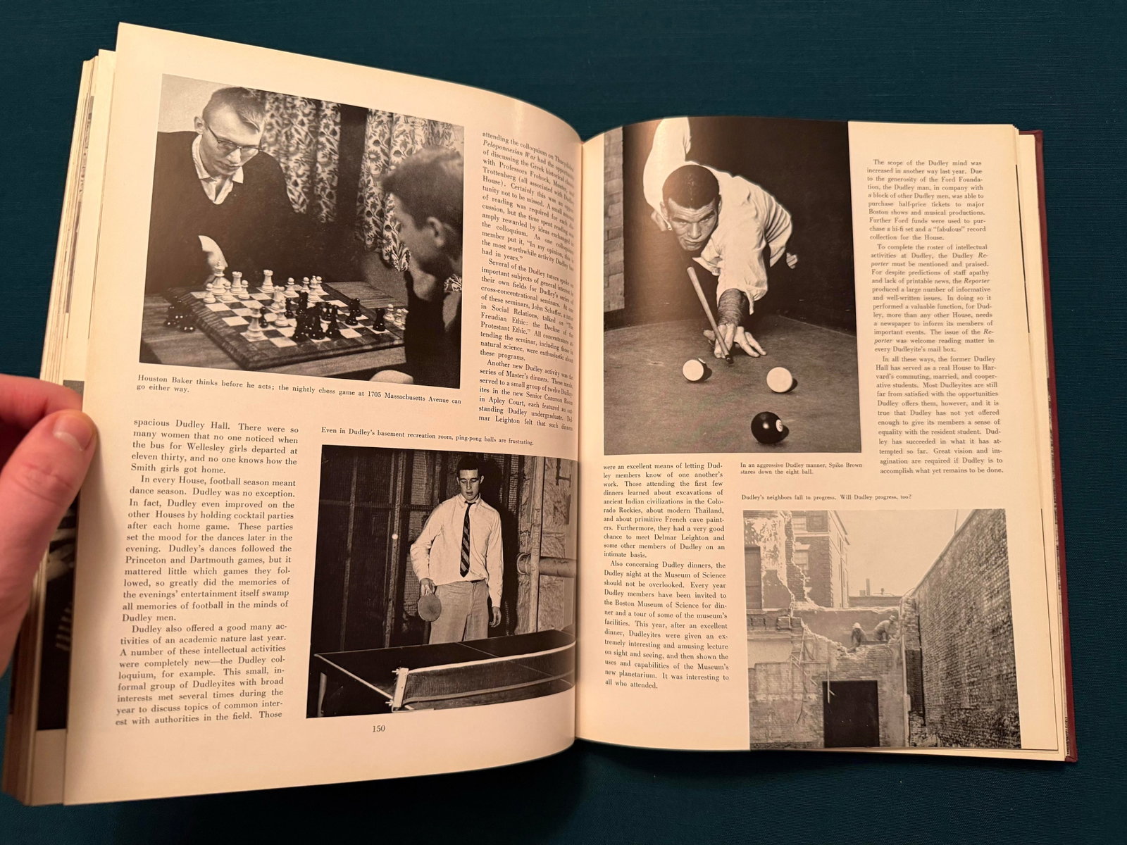Vintage 1960 Harvard College Yearbook - 9
