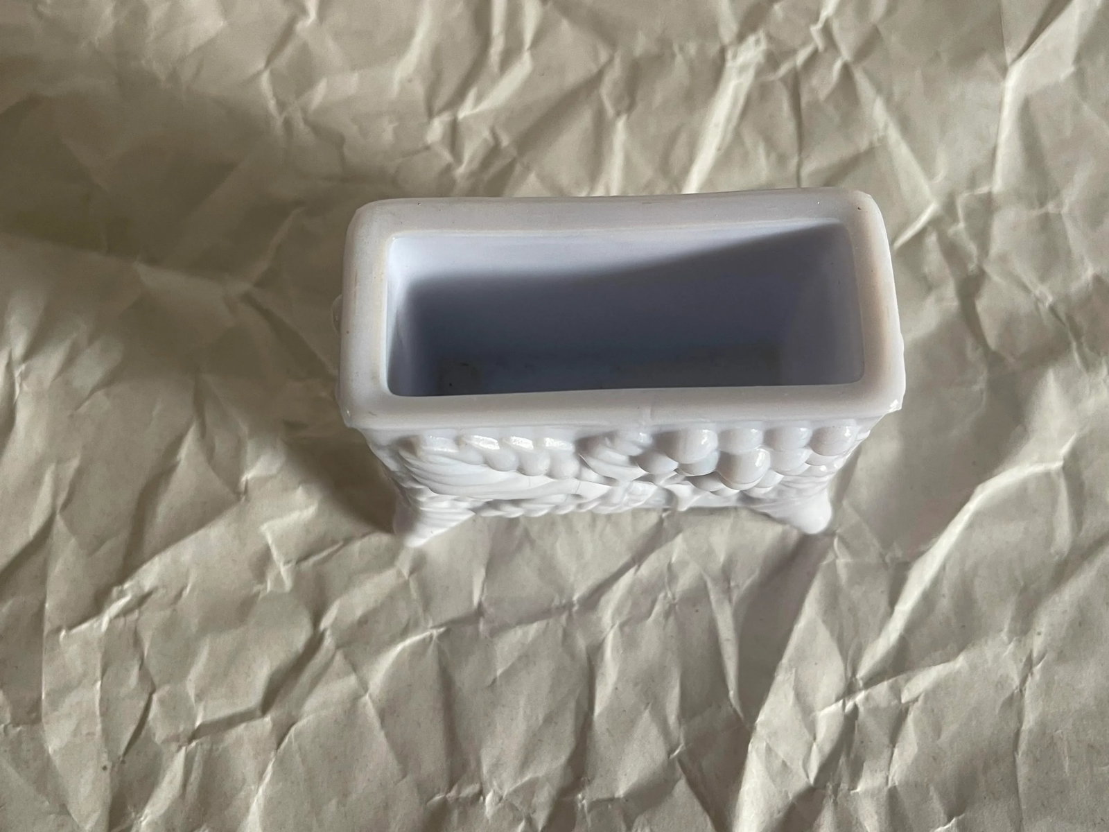 Mid 20th Century Grape Glass Card Holder - 6