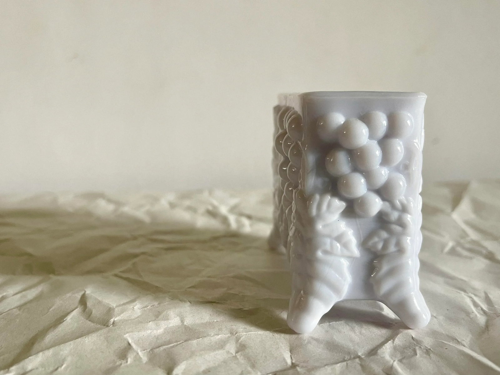 Mid 20th Century Grape Glass Card Holder - 8