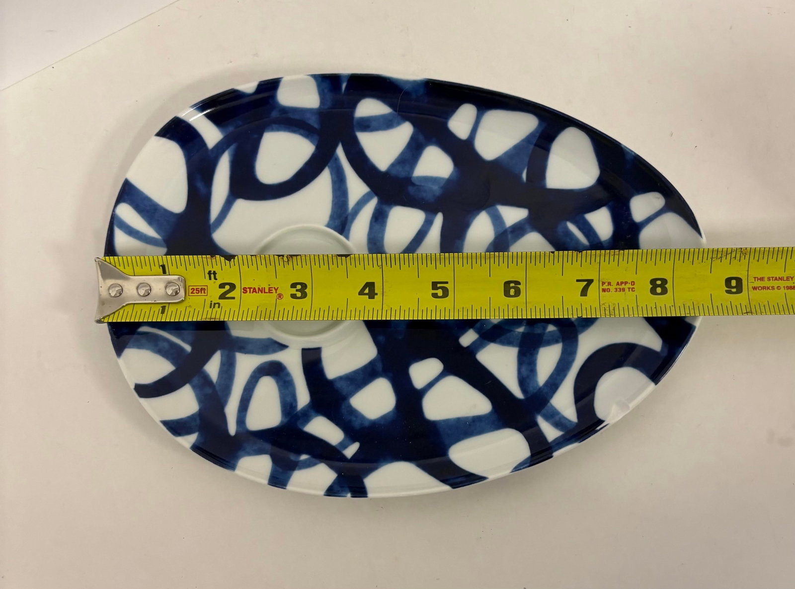 1990s Como by Paola Navone for Crate & Barrel Asymmetrical Cup and Saucer Set - 2