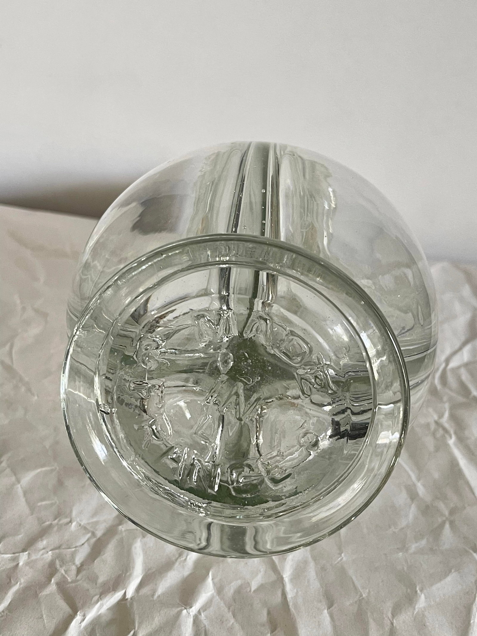 Vintage Four Chambered Glass Decanter - 8