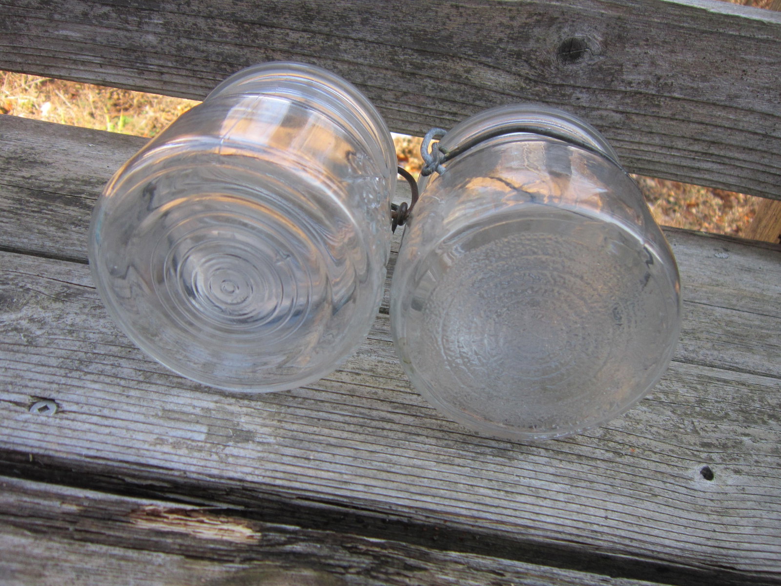 Ball Eclipse Wide Mouth Bail Jar- Lot of 2 Vintage With Lids 1930s-1960s - 7