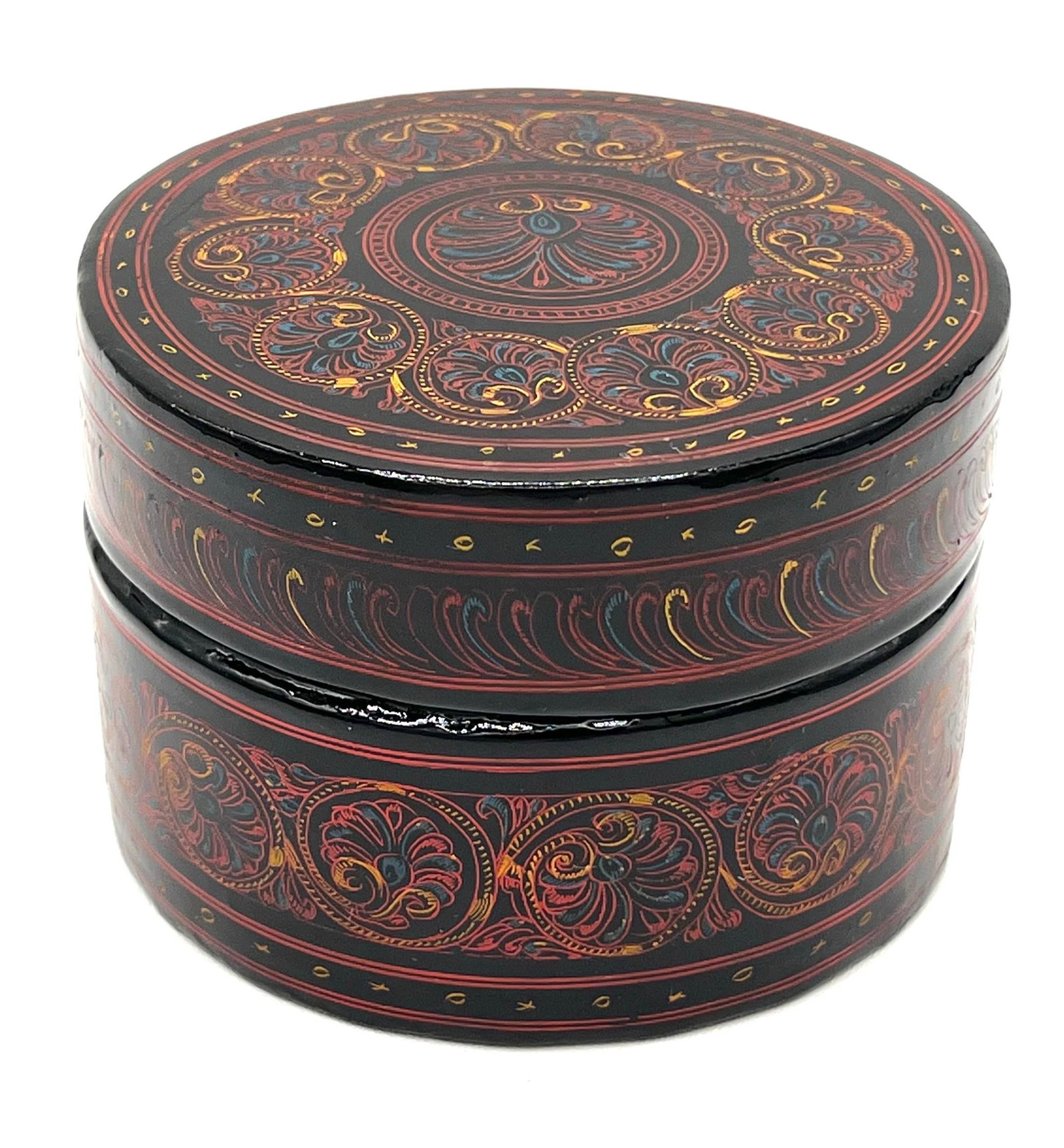 19th Century Persian Lacquered Boxes - 2