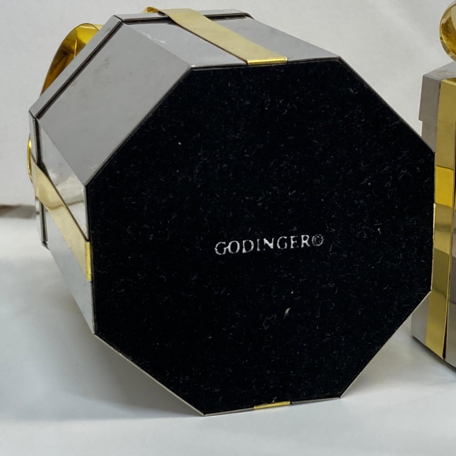 1980s Godinger Silverplate Candle Holders Set of 3 - 2
