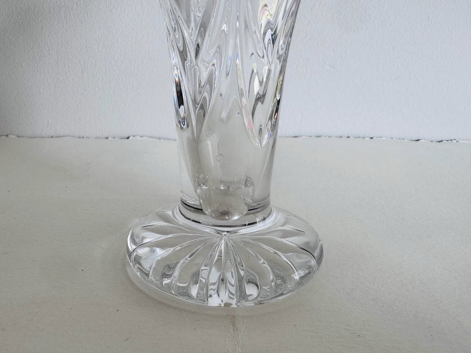Waterford Crystal Vase With Butterflys - 5