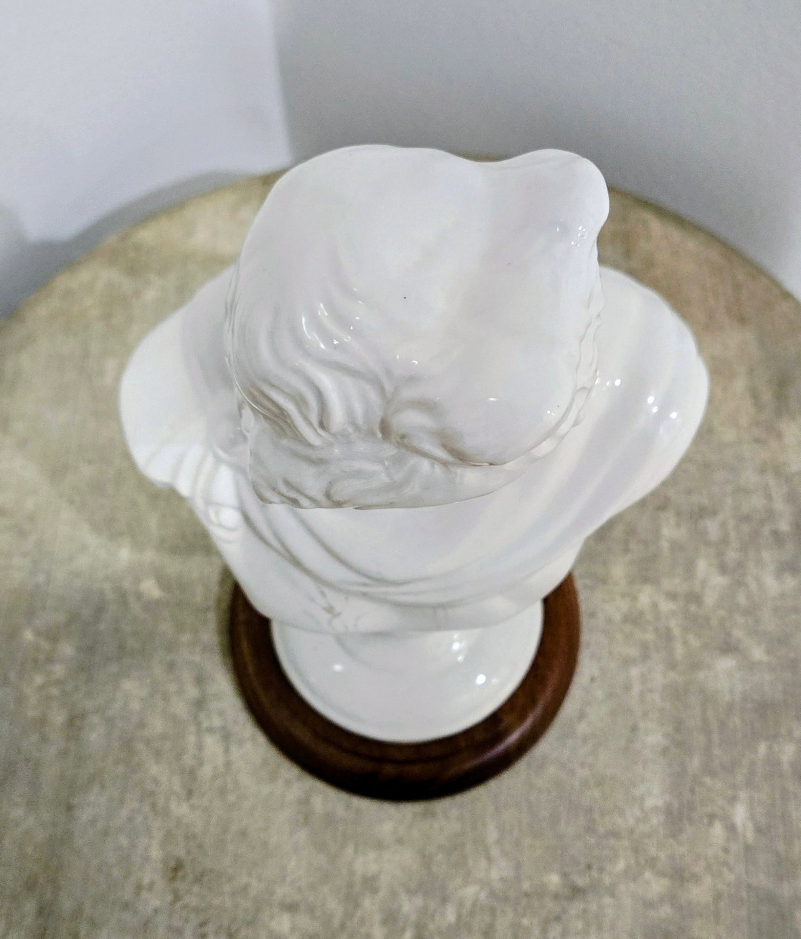 Italian Casa Cameri Marcialla Red Wine Lady Bust Decanter - Fort Worth Import - 5