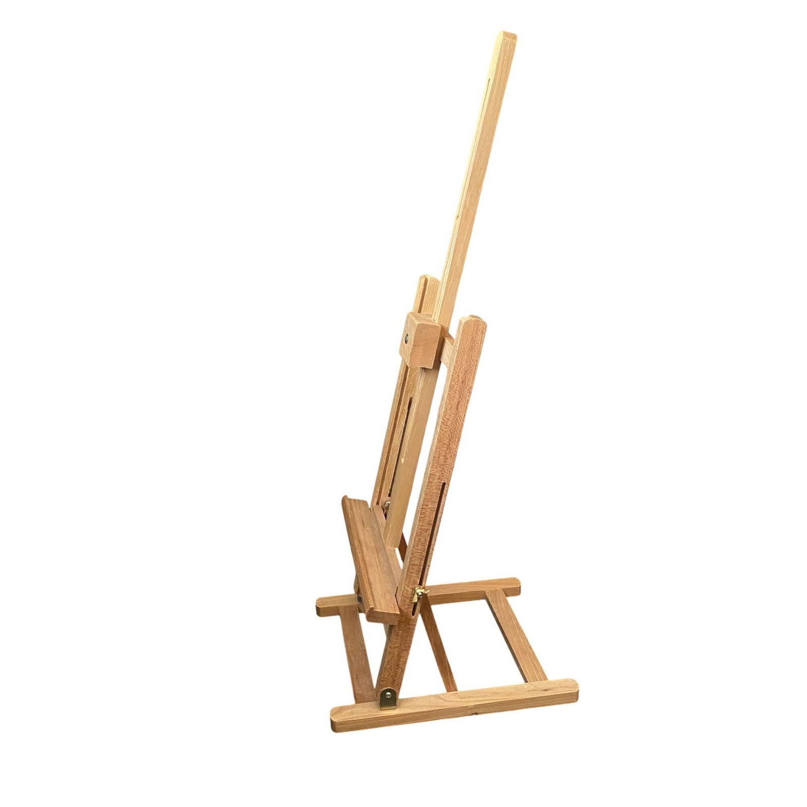 Tabletop Deluxe Studio Easel, Italian Craftsmanship Beechwood, H Frame - 3